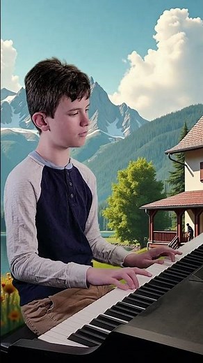 German Dance - Piano Adventures Level 3B Performance Book #piano #music #pianocover
