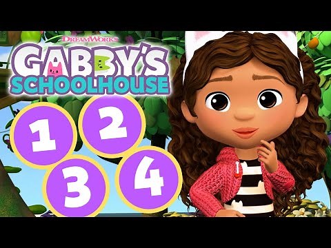 Counting Games With Gabby! | Learn Numbers For Toddlers | Preschool Education | GABBY'S SCHOOLHOUSE