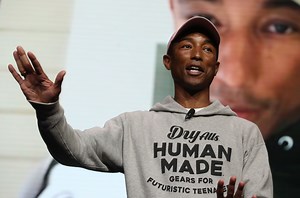 Pharrell Williams Unveils New Fashion Collaboration "Chanel Pharrell"