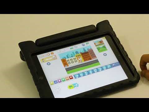 Scratch Jr - Erste Schritte der Programmierung