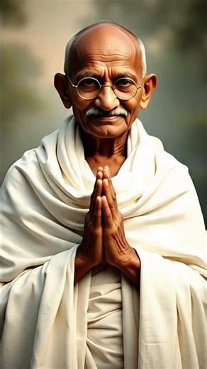 Mahatma Ga⭐ndhi☺️