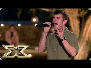 Anthony Russell sings James Bay's Scars | Judges' Houses | The X Factor UK 2018