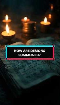 How Are Demons Summoned?