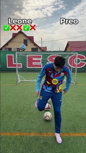 Cross-bar Back challenge! #football #leone #crossbar #challenge