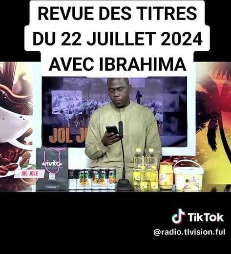 Radio Télévision Fulbé sur TikTok