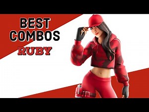 Best Combos | Ruby | Fortnite Skin Review