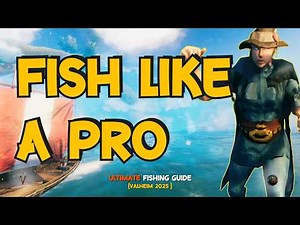 New Valheim Fishing Guide That Actually WORKS in 2025!