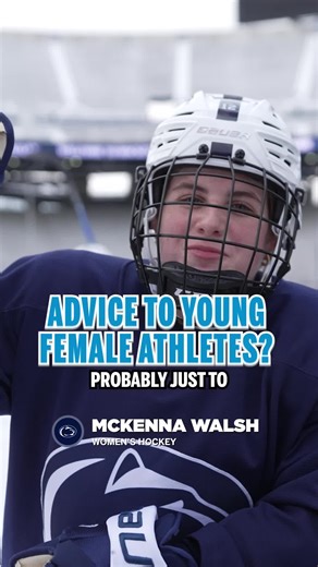 In honor of National Girls & Women in Sports Day, we asked some of our @Big Ten Conference athletes to share advice for the next generation of aspiring athletes 🫶 #ngwsd