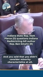 45K views · 277 reactions | INDIANA STATE REP. MATT PIERCE (D): "You...