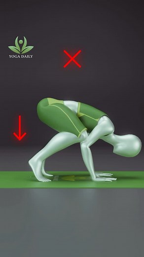 Yoga Daily Practice on Instagram: "Master Kakasana AKA Crow Pose ✨ Comment the word ‘yoga’ if you don’t know where and how to begin 殺 And we will send you the link to Join our yoga newsletter today for FREE for a step by step guide 﫶 #yogadailypractice"