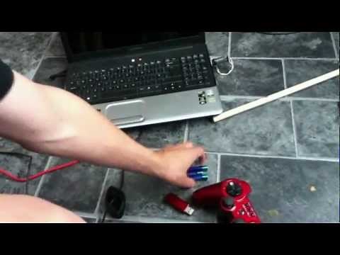 How to set up your quick act ps3 controller