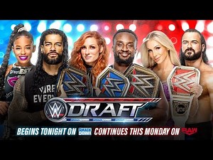 On Smack Down: WWE Draft 2021 Round 1 (Full Segment)