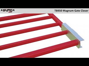 How to Install TB950 Lockey Magnum All-in-One Gate Closer and Hinge System