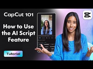 How To Use Our AI Script Feature For Your Content Creation | CapCut
