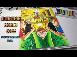 NUTRITION MONTH 2025 POSTER MAKING IDEA