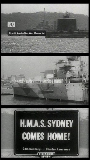 7.4K views · 2K reactions | Here’s the HMAS Sydney, the WWII light cruiser, sailing into Sydney Harbour in the early 1940s.  Choose your news on the ABC NEWS app and stay in the know via the link in our bio. #ABCNews #ABCSydney #ABCNewsNSW #AnzacDay #Anzac #HMASSydney #History #Archival #BlackAndWhite #AustralianHistory #WWII #Sydney #Australia #LestWeForget | ABC Sydney | Facebook