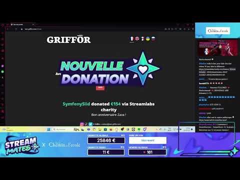 Mon Test de Pureté pendant l'Événement Caritatif Stream Mate ! [FR - PC]