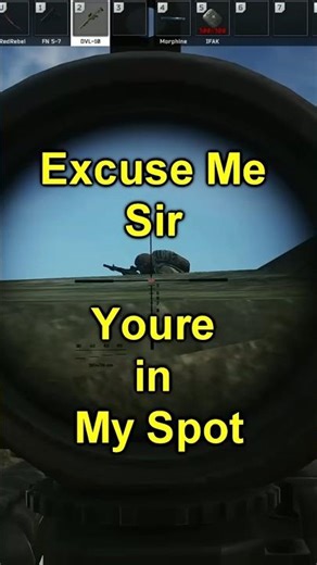 Took the Spot, Took the Shot. Simple. | Escape From Tarkov Sniping