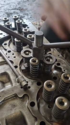 valve springs lock fitting