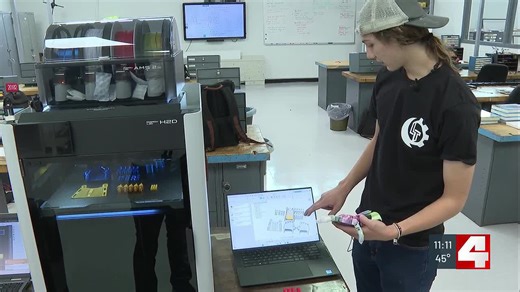 South Tech senior leads class in designing 3D-printed prosthetics for global effort