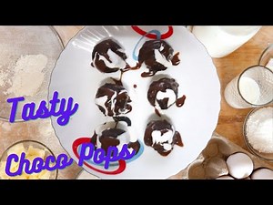 Chocolate Cake Pops | Choco Popz | 5 minute Recipe | Chocolate Balls | Sanikaz Recipes [2021]