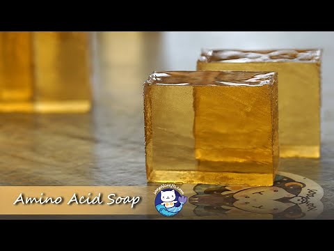 Amino Acid Soap 2 - Make from Scratch