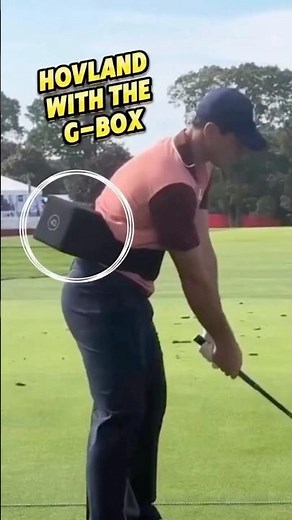 Victor Hovland’s Golf Drill: How the G-Box Fixes His Swing #golf #golfswing #golfshorts
