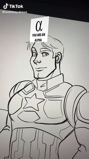 Omegaverse Stony Fanart featuring Alpha x Omega Dynamics