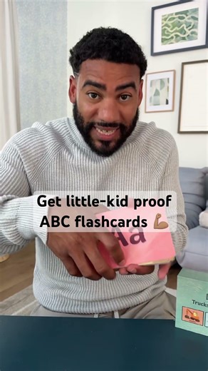 Why Toddlers Can Read ABC flashcards are worth the money #shorts