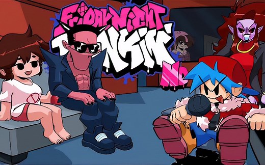 （HD官方更新）FNF优质模组 HD版 新内容展示