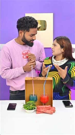 Chilli V's carrot 🤐😛🥲🥕 juice 🧃😱 prank 😎. No.6 #youtube #trendingshorts #shorts