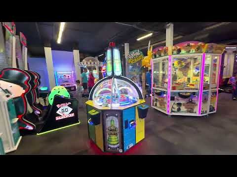 Northern Lights Arcade @ Great Wolf Lodge (Poconos, PA), 4K arcade walkthrough & tour, April 2024