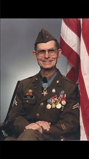 “Desmond Doss: The American soldier who became a hero without ever carrying a gun”