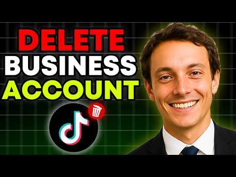 How to EASILY Delete TikTok Business Center Account (NEW 2025 GUIDE)