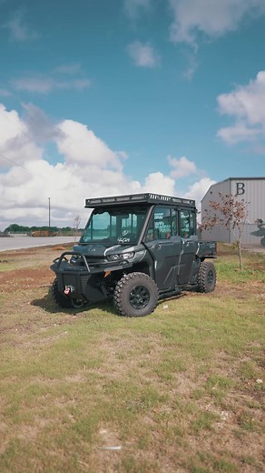 🚚 We’re back at it again, delivering two more five-star builds to one of our newest five-star dealers, @ridenowaustin ! These beasts—a fully decked-out Can-Am Defender Limited and a Polaris 1000—have been outfitted from front to back with the best that Ranch Armor has to offer. From rugged protection to functional upgrades, these UTVs are built to handle anything that comes their way—whether it’s tough terrain, hunting expeditions, or farm work. With premium bumpers, racks, and winches, these m