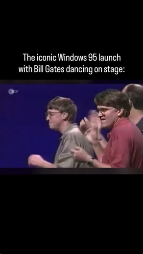 AI | Technology | Space | Futuristic Tech on Instagram: "The Windows 95 launch was one of the most iconic and extravagant product launches in tech history — a defining moment for Microsoft and personal computing. Here’s a quick breakdown of what made it legendary: 🗓️ Date & Event • Launch date: August 24, 1995 • Location: Microsoft’s Redmond, Washington campus • The event felt more like a rock concert than a software release — complete with cheering crowds, blaring music, and media frenzy. 💿 T