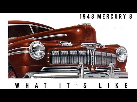 1948 mercury 8 in-depth look