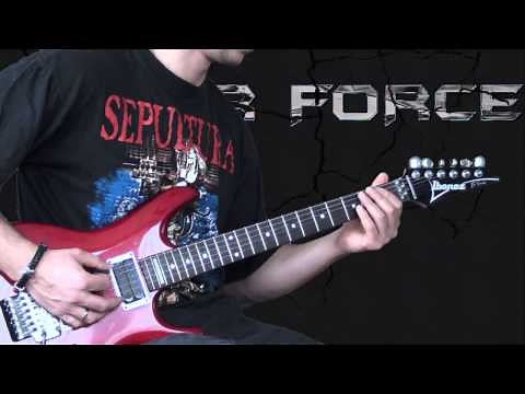 Sepultura - Territory - Metal Guitar Lesson (with TABS)