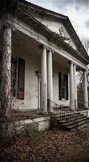Greek Revival Mansion Transformed: From Collapse to Perfection#abandoned #restoration