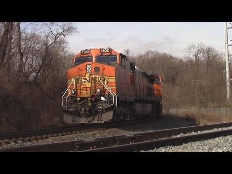 A Day in Philly and Foreign Powered Oil Trains