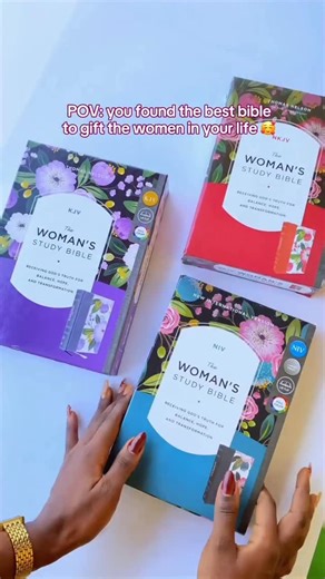 Bookstore In Nigeria on Instagram: "The Woman’s Study Bible by Thomas Nelson is currently our best-selling Bible, and it is available in very limited quantities. This is not one to snooze on. Available versions: KJV- 68,200 NIV - 62,500 NKJV - 64,500 The Woman’s Study Bible reflects the contributions of over 80 women from a wide range of ethnic, denominational, educational, and professional backgrounds, offering rich insight and depth as you engage with Scripture. Features include: • Beautiful f