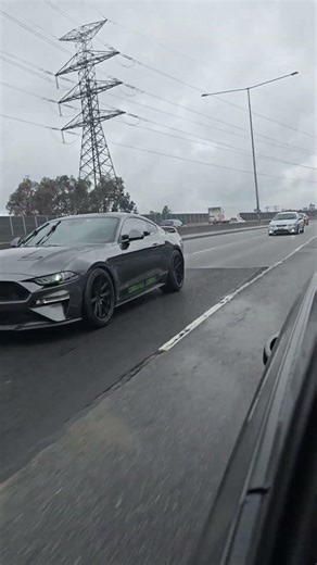 FPV GT Community cruising down the freeway in traffic #fpvgtcommunity #fordperformance #ford