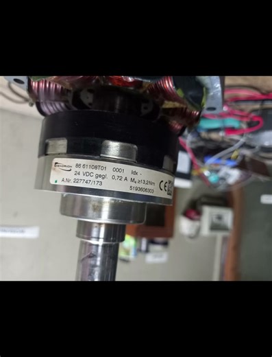 Siemens Servo Motor Brake 8661108T01