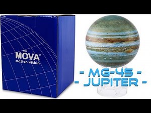 Mova Globe Unboxing Review. - MG-45 - JUPITER -