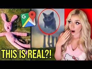 The WEIRDEST Things Found on Google Maps...
