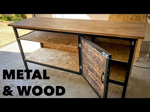 Heavy Duty Shop Table BUILD