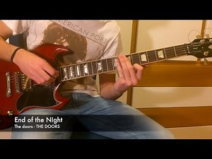 End of the Night - Guitar Tutorial
