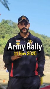 Army Rally/Bharti 11 Nov 2025 I planned to Upload a Day before Strategy For all The Aspirants Jinki Aaj bharti Thi, But Delhi Bomb blast ruined everything, Really Unfortunate Incident. But Here's My Take on Todays Bharti Rally . . . . . #indianarmy #bhartirally #armybharti #tabharti | Prince Jamwall