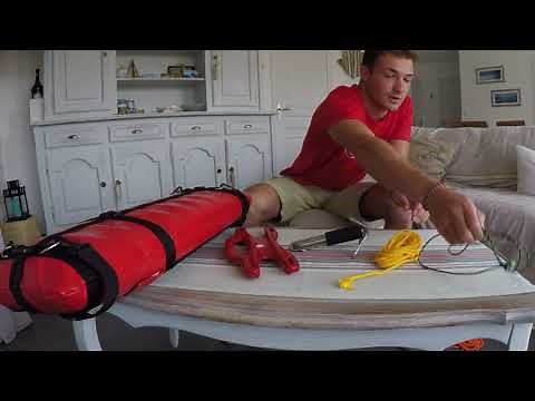 Tuto Comment attacher / fixer sa bouée de Chasse Sous-Marine