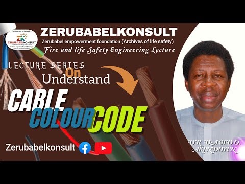 HOW TO KNOW CABLE COLOUR CODE